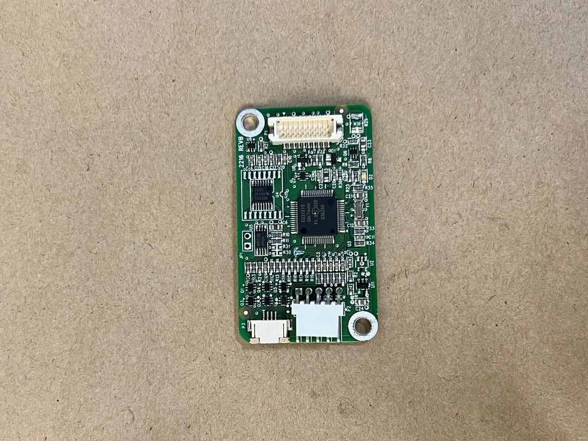 Used Tyco Electronics CTR-221600-AT-RSU-00-R PC Board
