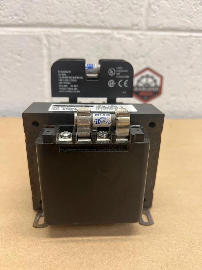 Used Siemens MT0200A Industrial Control Transformer, 200VA, 50/60Hz