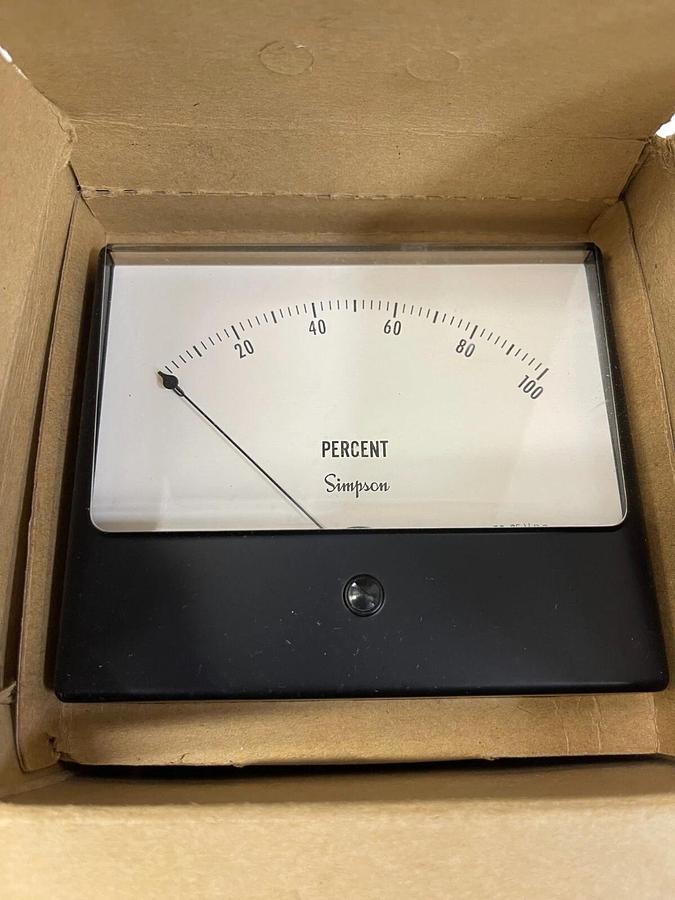 Used Simpson 1329 0-100% Level Indicator