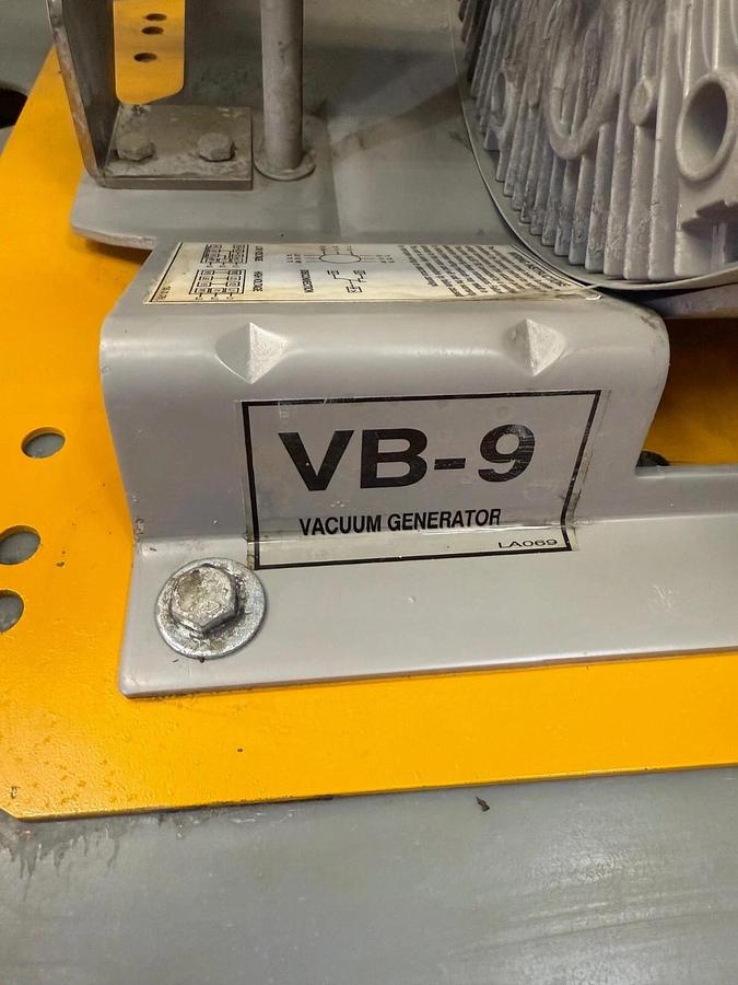 Used Anver VB-9HV Regenerative Vacuum Pump Blower, 6.2 HP