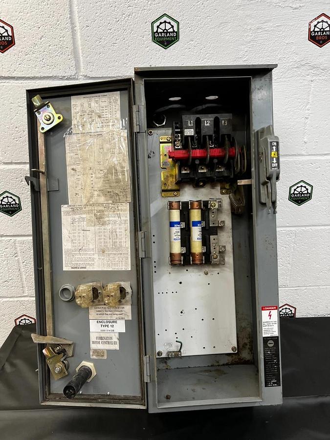 Used Square D SDA24 Breaker Class 8538 Series C 60 Amp/ 600 Volts