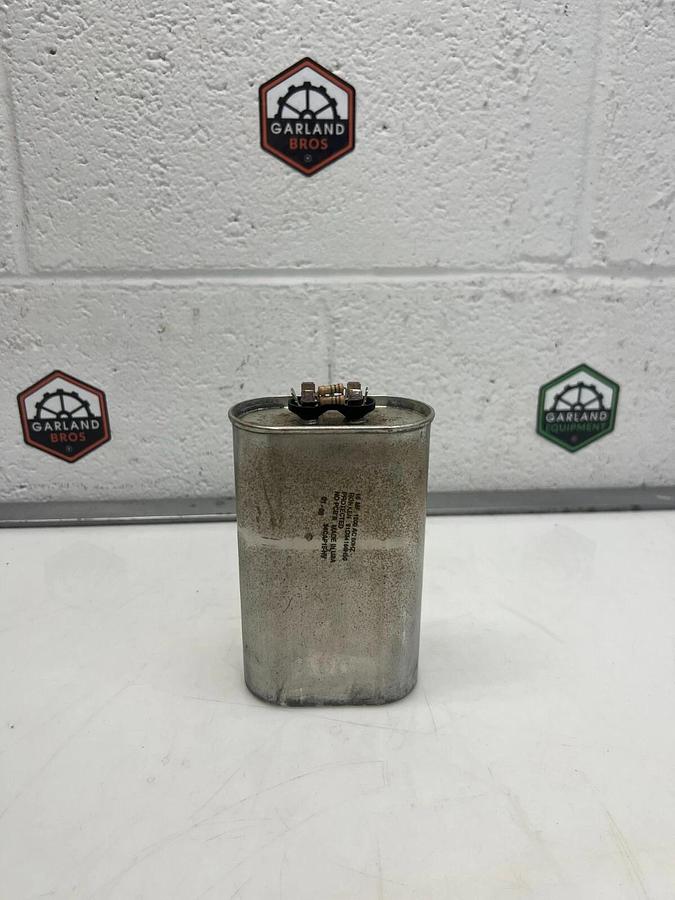Used Ronken 91D34166H50 16 MF 1200AC, 60Hz Capacitor