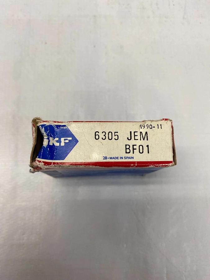 SKF JEM BF01 Deep Ball Bearing - Lot of 3