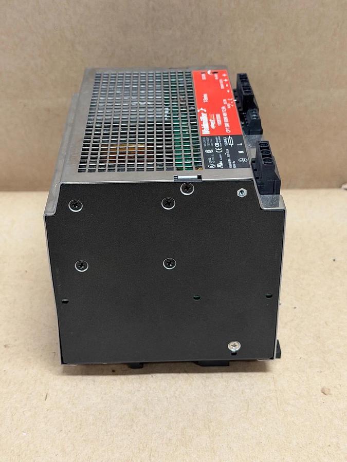Used Weidmuller CP-T-SNT T-Series 600W, 48V, 12.5A
