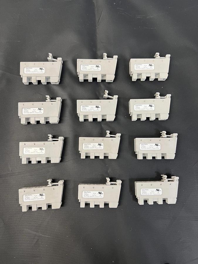 Used Allen Bradley 1734-RTB Series A Terminal Block - Lot of 12