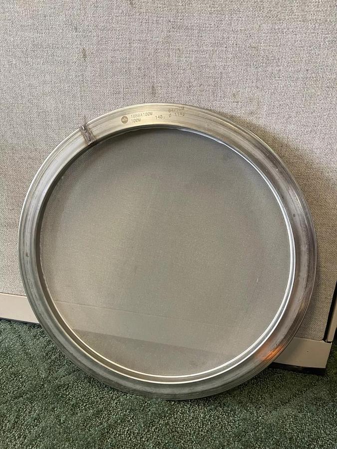 Used Sweco 18B8A100M 18” Stainless Steel 100 Mesh 140 Microns