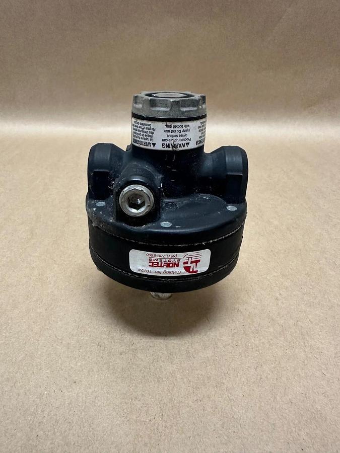 Used NOL-TEC Systems 10724 Regulator
