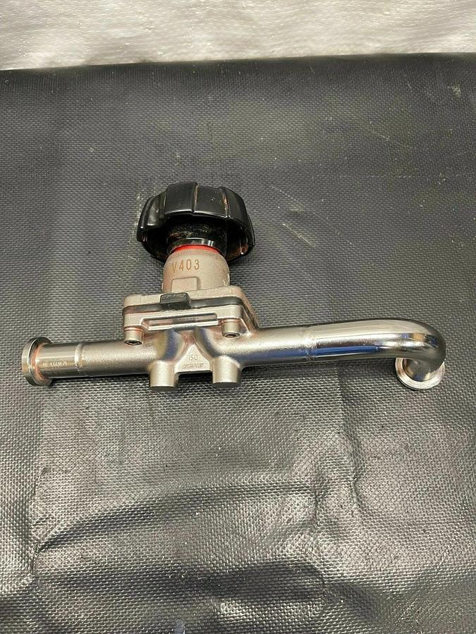 Used Gemü 1.4408 Body, PN16-316 L, 3/4”, Diaphragm Valve