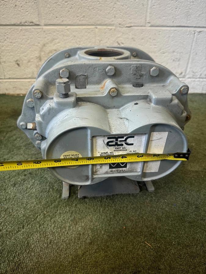 Used Whitlock/AEC W00052044 Rotary Lobe Blower, ID #: 6510902W