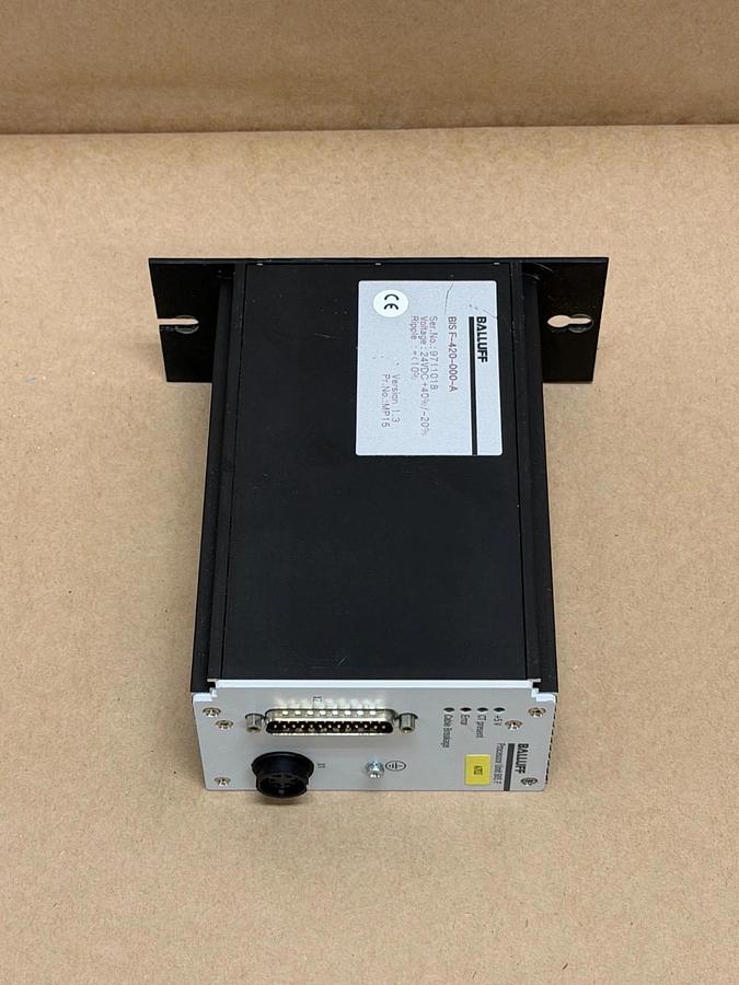 Used BALLUFF BIS F-420-000-A Interface Processor