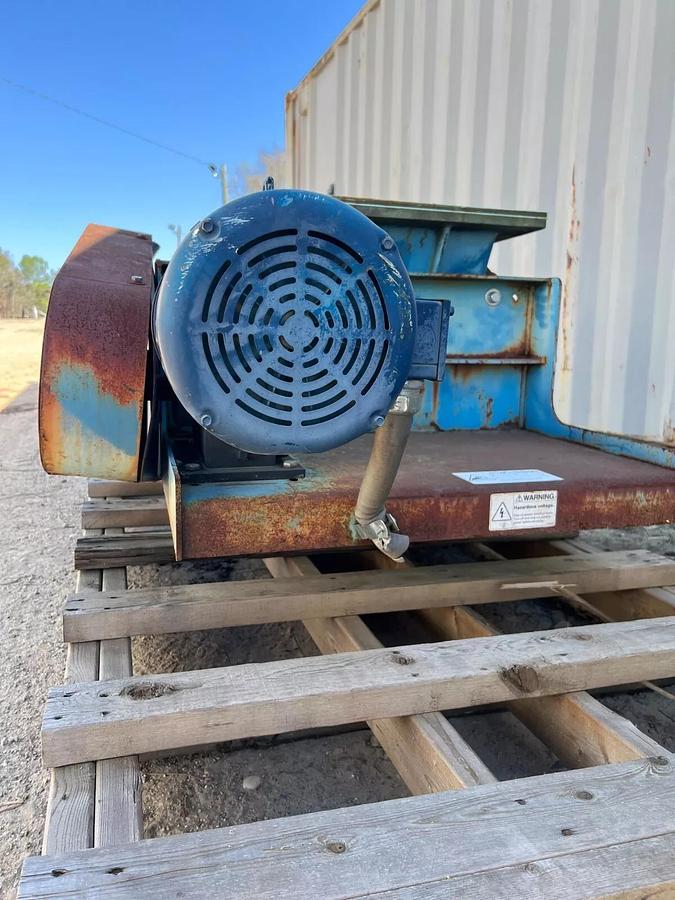 Used Dover MEI 14”x 16”x Rotary Airlock w/ 3HP Motor, Winsmith E 35 Gearbox