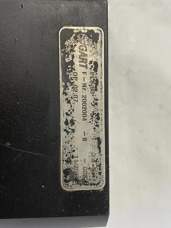 Used Neugart PLS 90 Gear Box F-Nr. 2002004-8