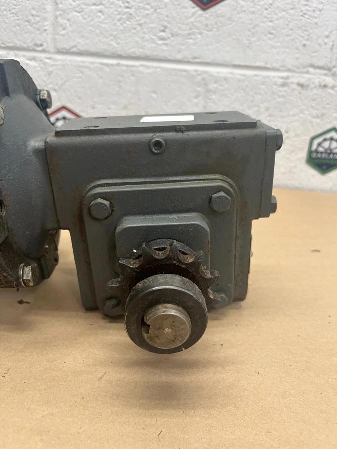 Used A.O. Smith Variable Speed Reducer 22200600, 46605351143-0A Winsmith Gear Reducer