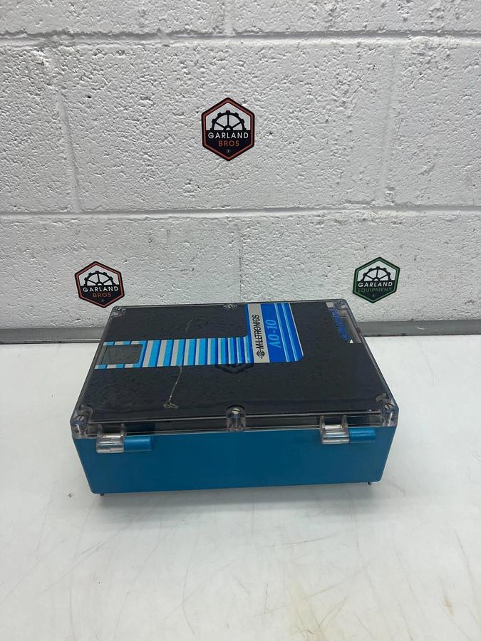 Used Milltronics AO-10 Analog Output Module P/N 24751444-02 (*Powers On*)