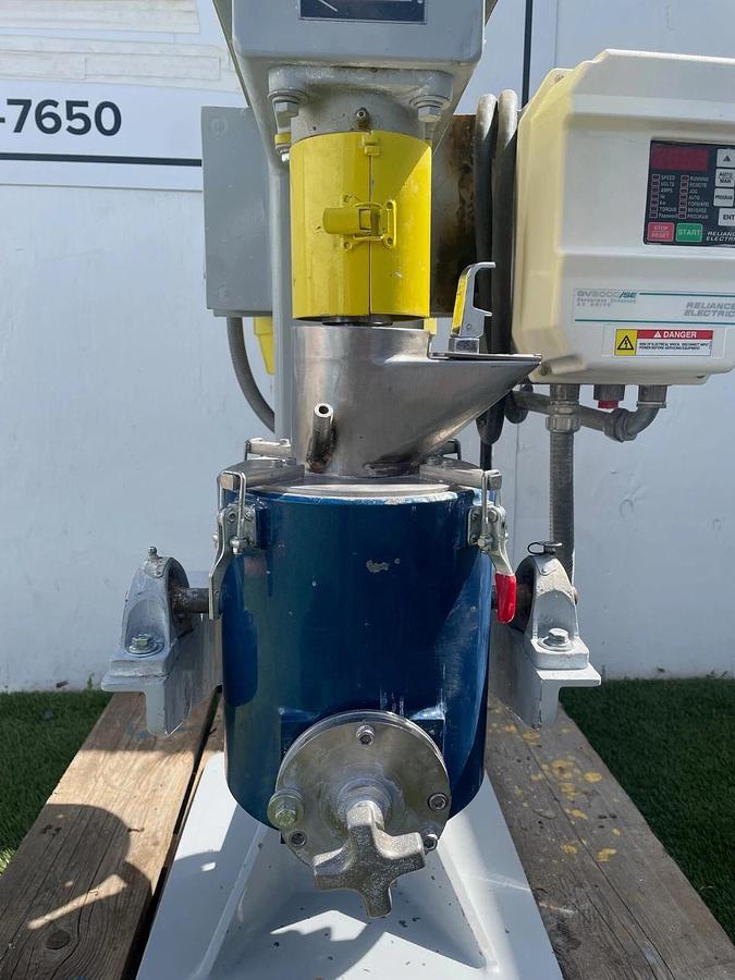 Used Union Process Szegvari Attritor Type: Batch, Size: HSA-1, Motor: 5hp 1750RPM 3ph