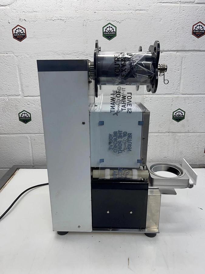 Used Y-Fang Sealing Machine ET-99SF Cup Sealing Machine, 110/120VAC, 60Hz, 420W