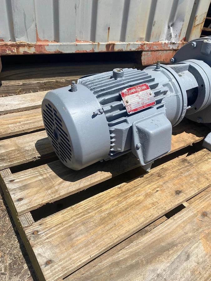 Used Sumitomo SM-Cyclo HC-3175/11 Speed Reducer, 5HP Reliance Electric Motor 1750RPM