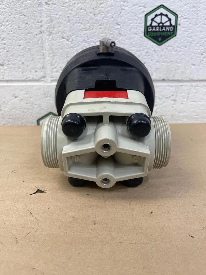 Used Gemü 690 32D 771141 Diaphragm Valve, DN32 PN10 DA40 PP