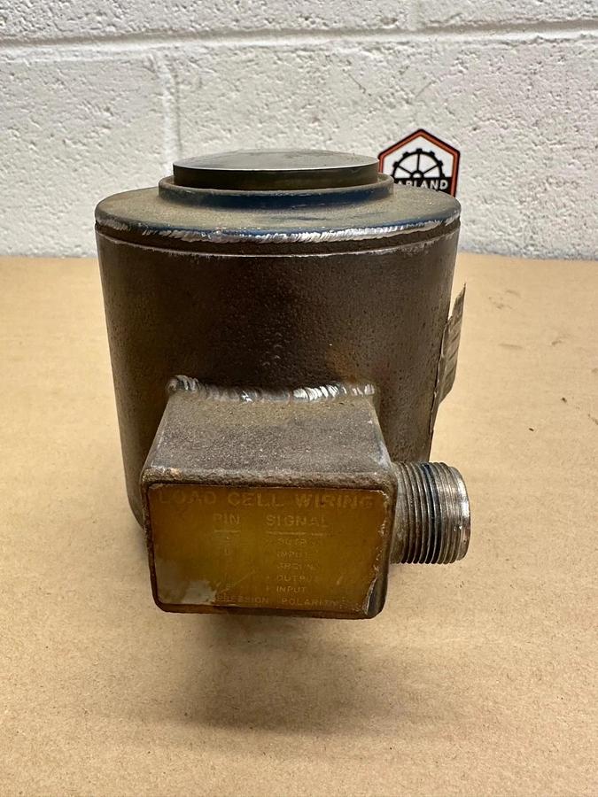 Used Revere CP1-100-B Load Cell part no. 600262-03R 100k Capacity