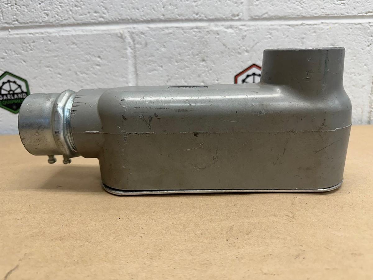 Used Killark OLB-6 Conduit 2-1/4”