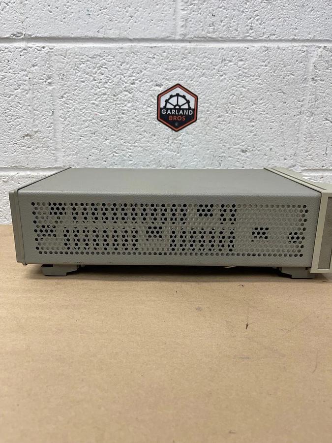 Used Hewlett-Packard 8153A Lightwave Multimeter, *Parts Only* Missing Power Button