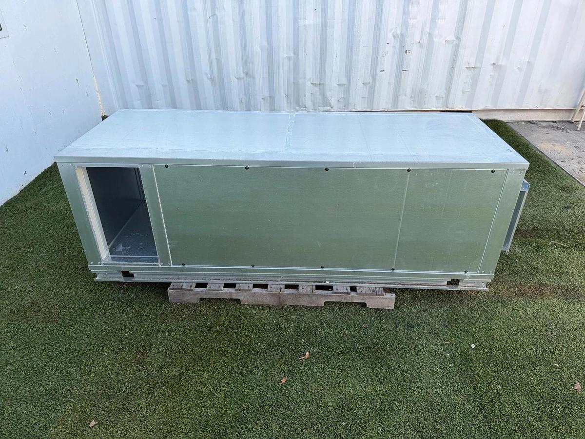 Used ROX Klimatechnik HYDLC 100 Modular Air Handling Unit Supply Air Fan w/out Scroll