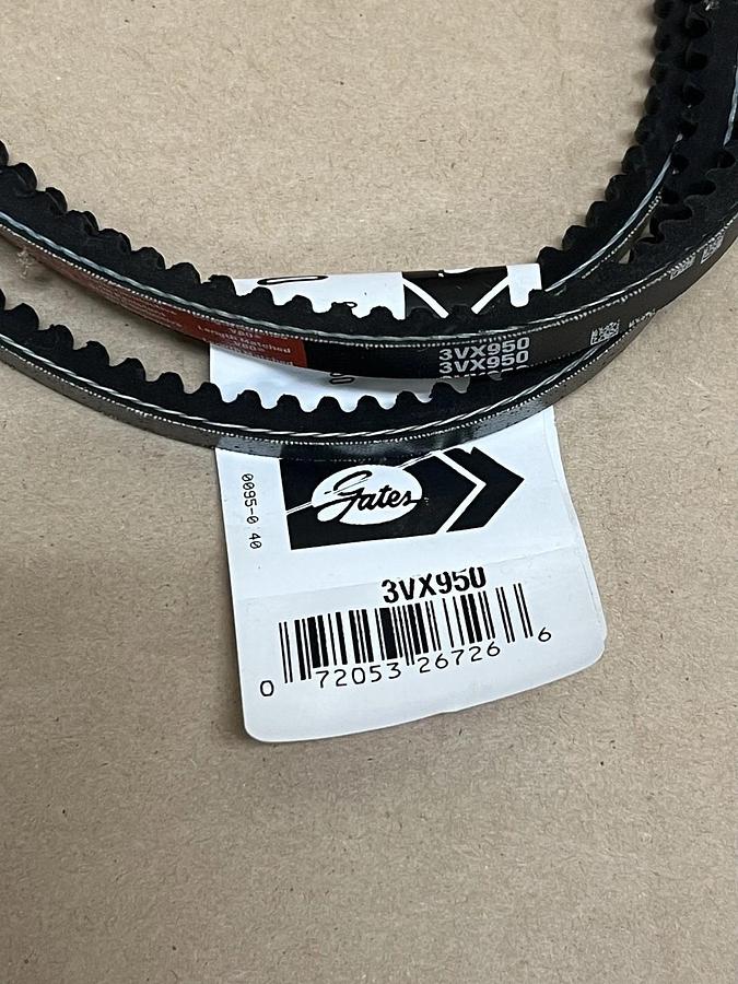 Used Gates 3VX950 Super HC Belt