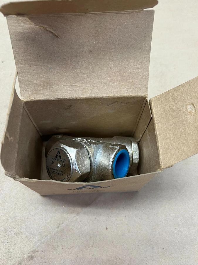 Used Armstrong CD-33 Series Controller Disc Steam Trap