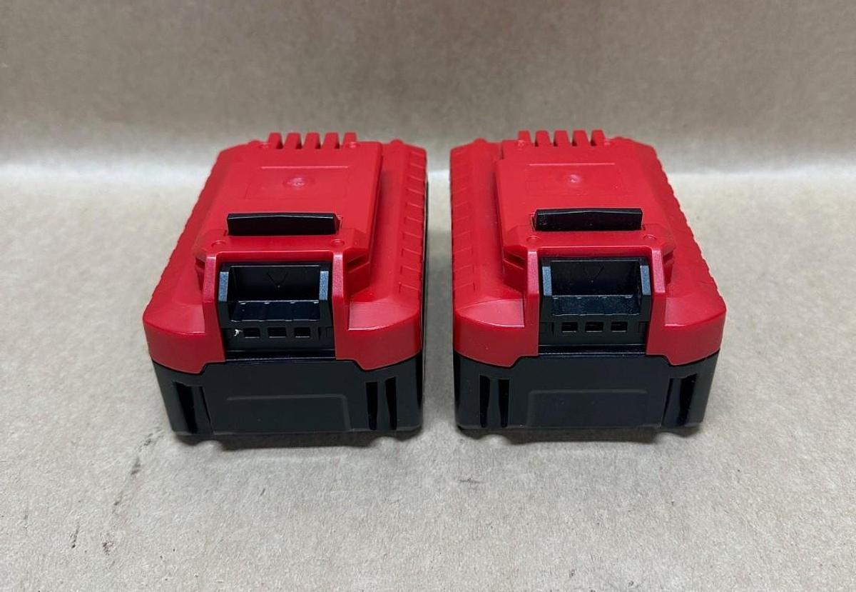 Used Powerextra 2 Pack 20V 6Ah Battery for Porter Cable PCC685L