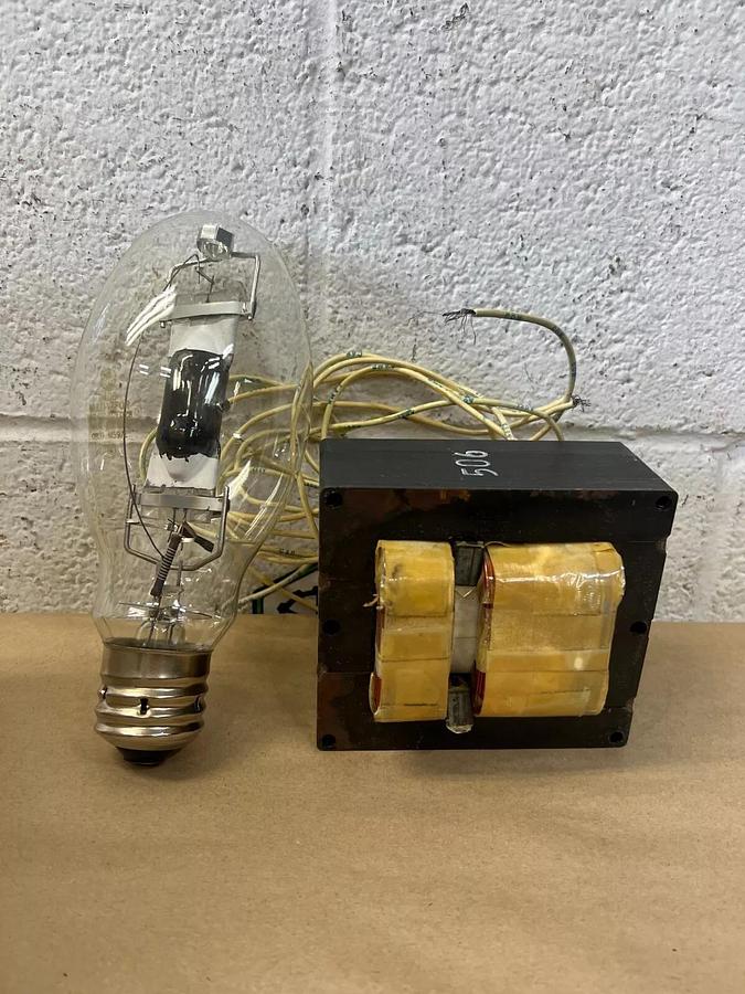 Used Spartan H.I.D. Lamp Ballast Kit Metal Halide 8M5.7M-C510K