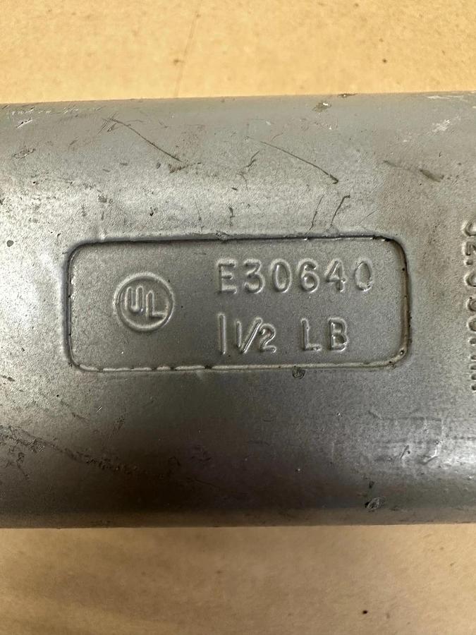 Used E30640 1-1/2” Conduit