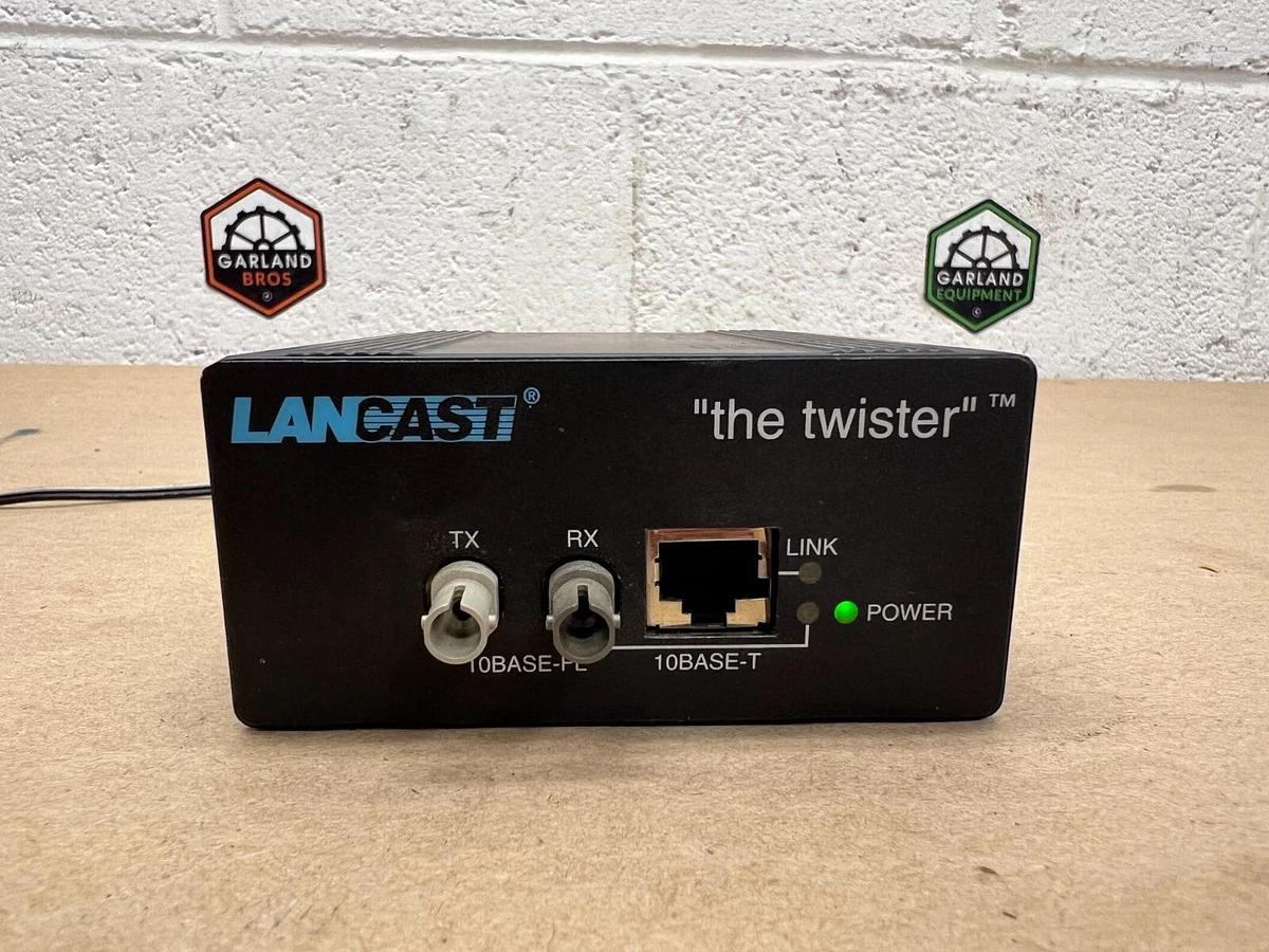 Used Lancast 4318-94 “The Twister” Media Translator