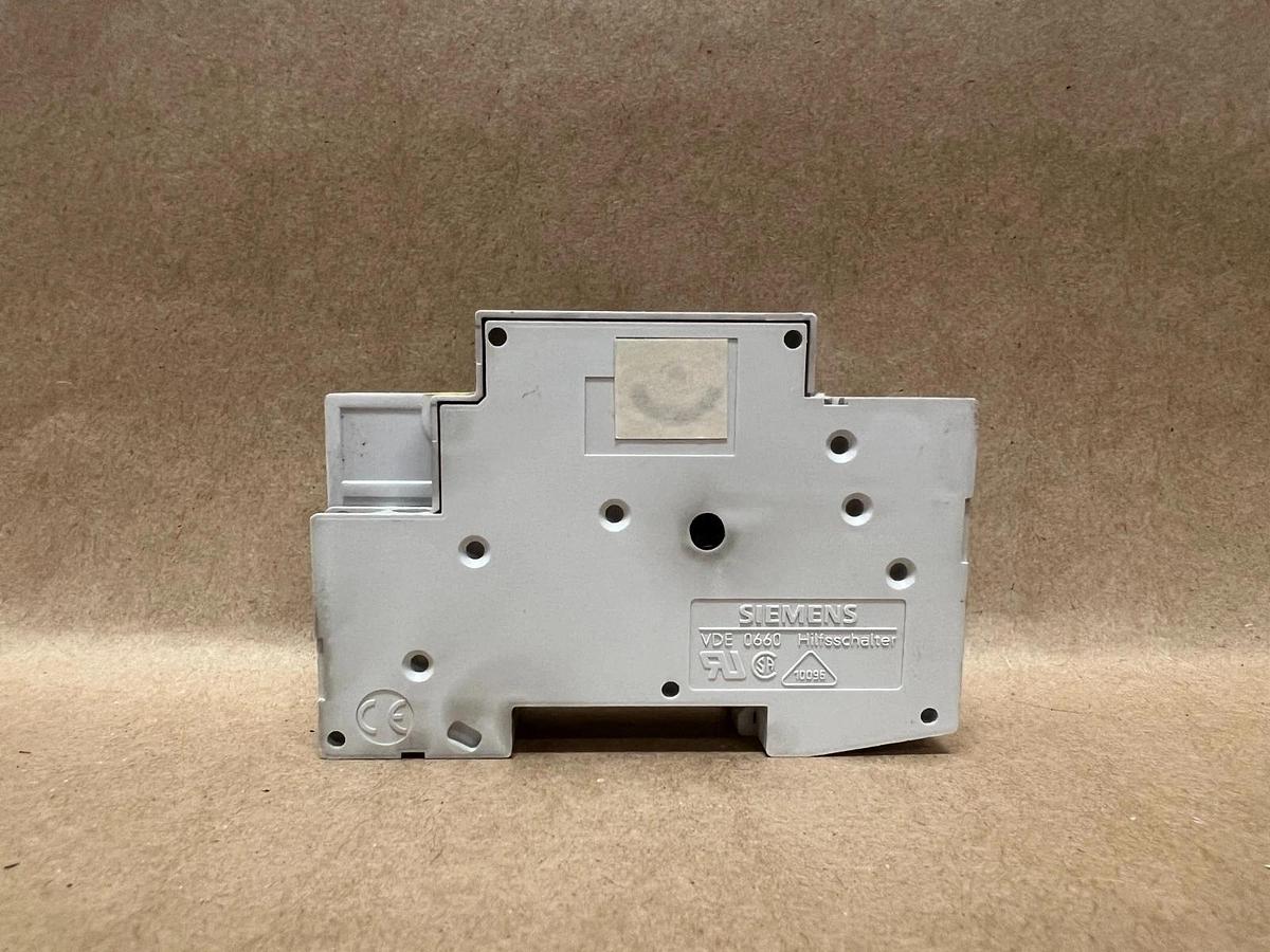 Used Siemens 5SX21 C6, 230/400V, Circuit Breaker - Lot of 7