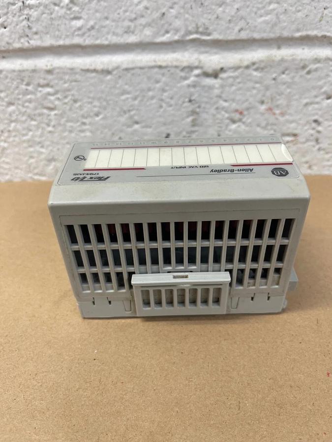 Used Allen-Bradley 1794-IA16 , Flex I/O, 120 VAC, Input Module w/ 1794-TB3