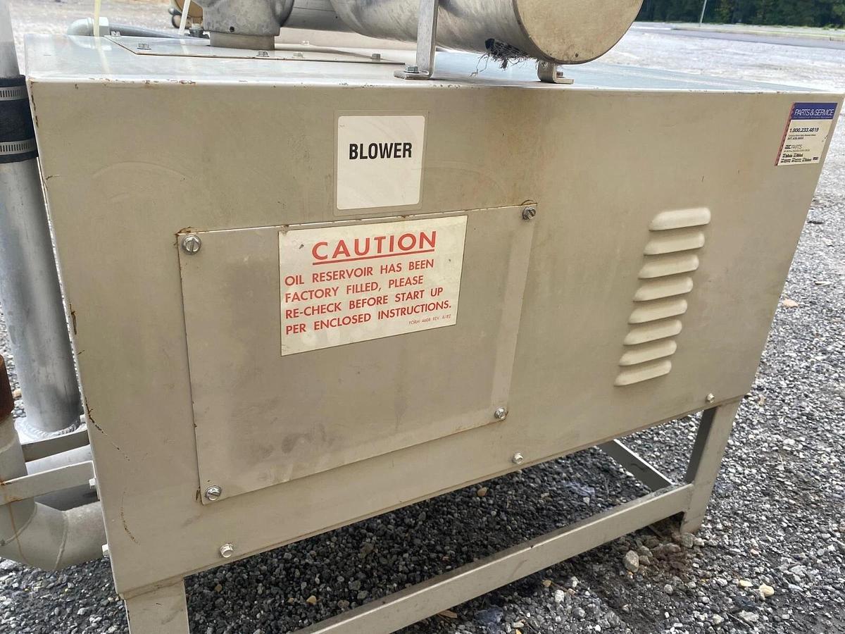 Used AEC Whitlock Blower Package, Blower: AEC W0052044, Motor: US Electric T763A