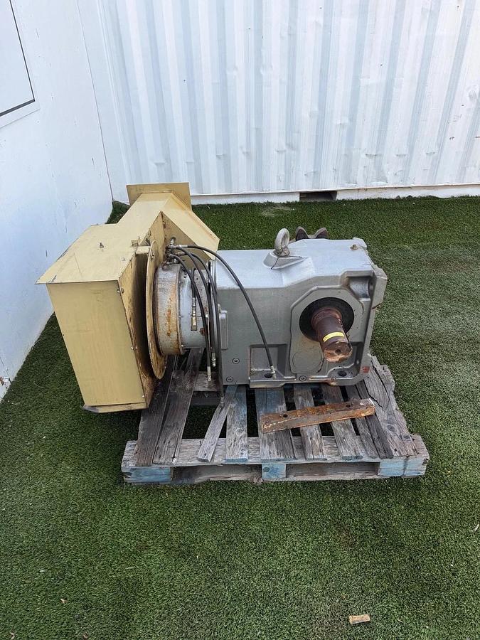 Used NORD Gear Corporation SK 9082.1LX VL W Gearbox 41.54:1 Ratio, 42 RPM