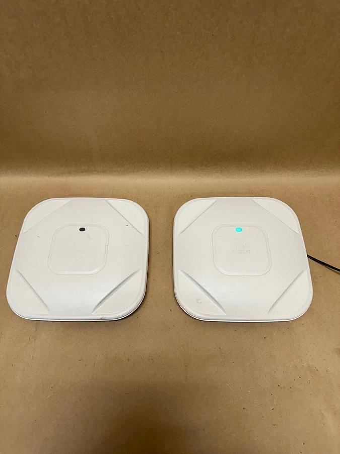 Used CISCO AIR-SAP1602I-A-K9 Wireless Access Point - Lot of 2