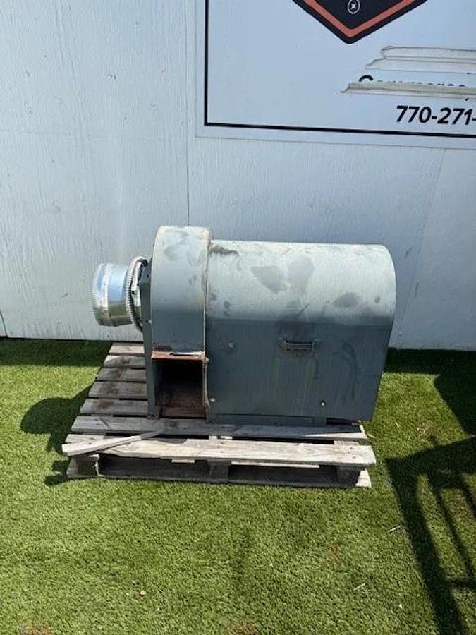 Used Lincoln/Dayton, S-17641/3C106A 5Hp Motor @ 1740RPM, 60A, w/ 15-5/8” Blower