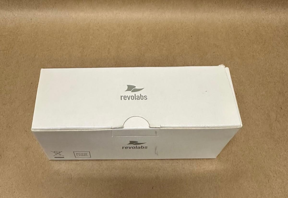 Used Revolabs 01-HDTBLMIC-OM-11 HD Omnidirectional Wireless Microphone *NEW*