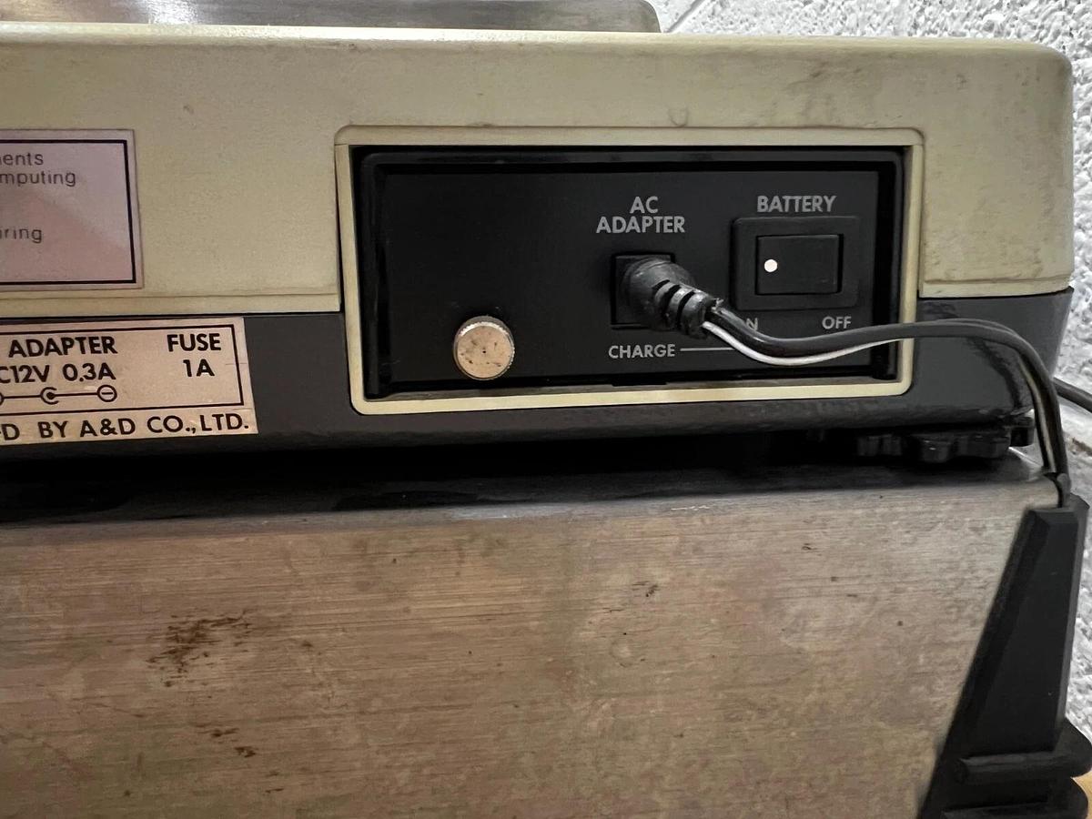 Used A & D FC-1000 Counting Scale Balance w/ Remote Scale