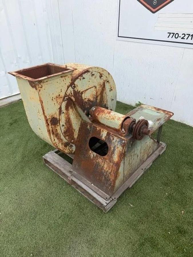 Used Up Blast CCW 360 Fan
