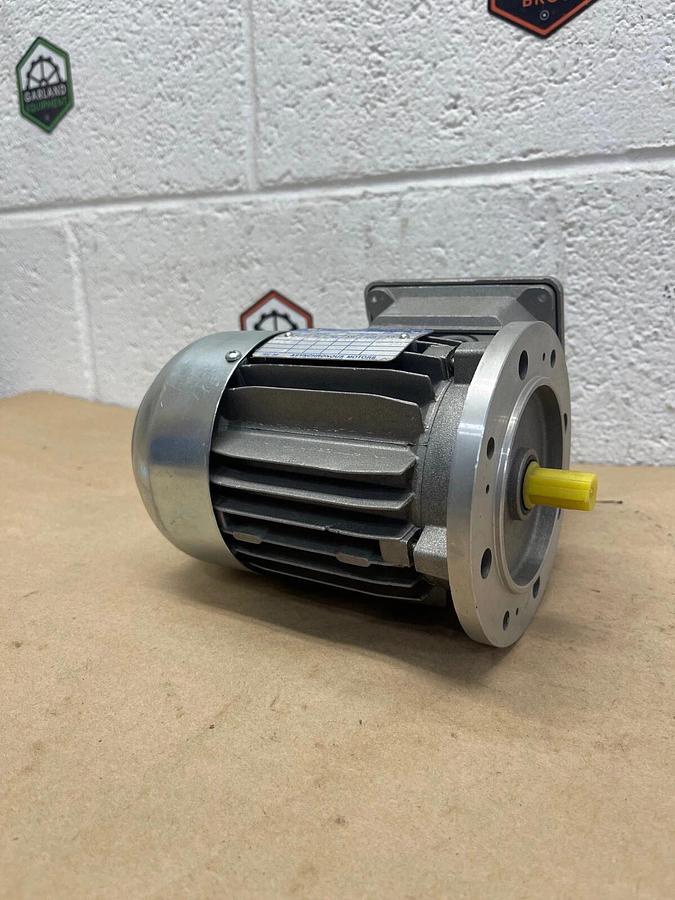 Used Nero Motori T56A4 Electric Motor, 0.08 HP, 1630 RPM, 0.06 kW