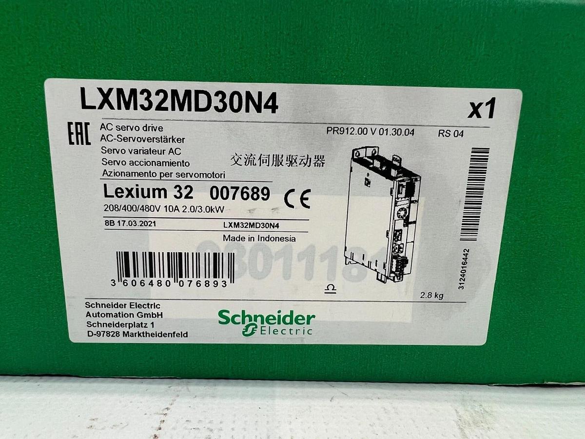 Schneider Electric LXM32MD30N4 Lexium 32 AC Servo Drive