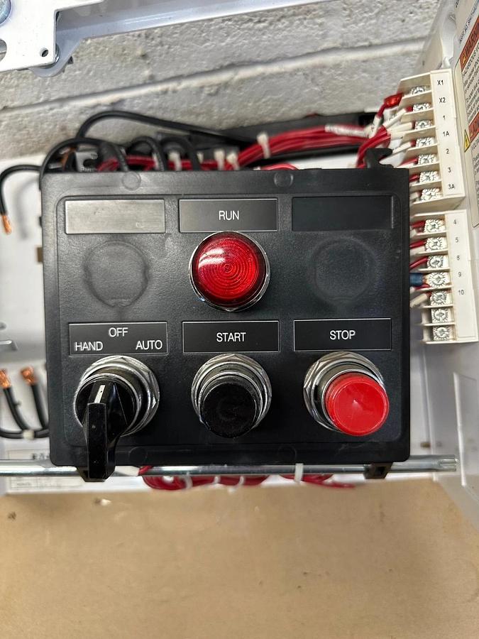 Eaton SAT0889847 MCC Bucket w/ C440 Relay & AN19GN0 NEMA Size 2 Starter *NEW*