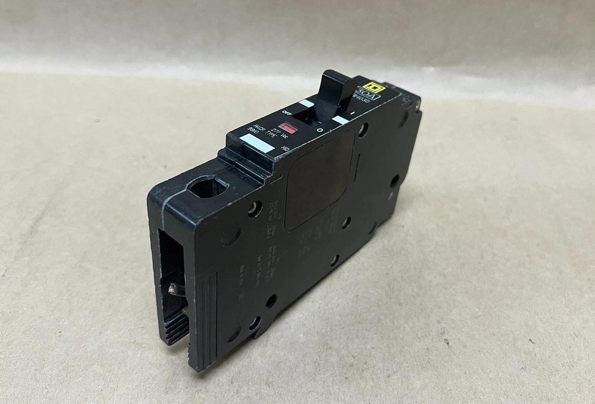 Used Square D EJB14030 Thermal-Magnetic Circuit Breaker, 30A