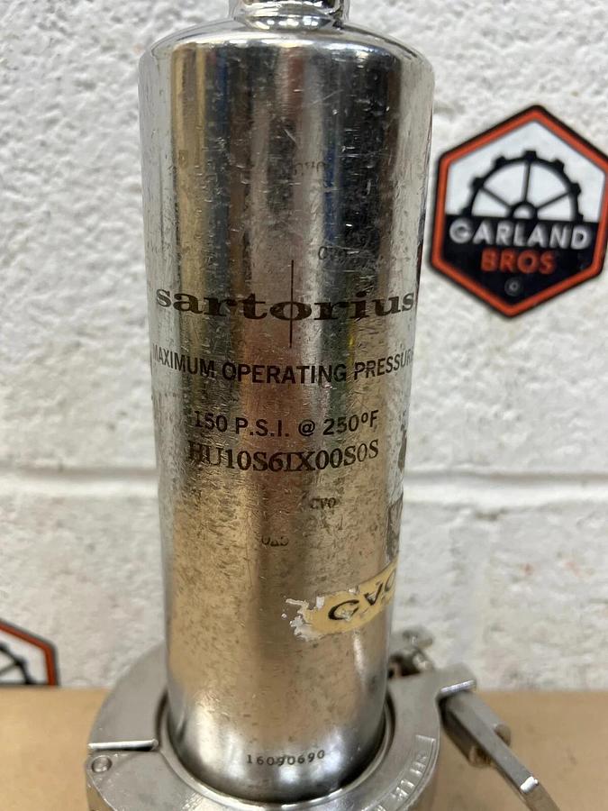 Used Sartorius HU10S6IX00S0S Vacuum Filter