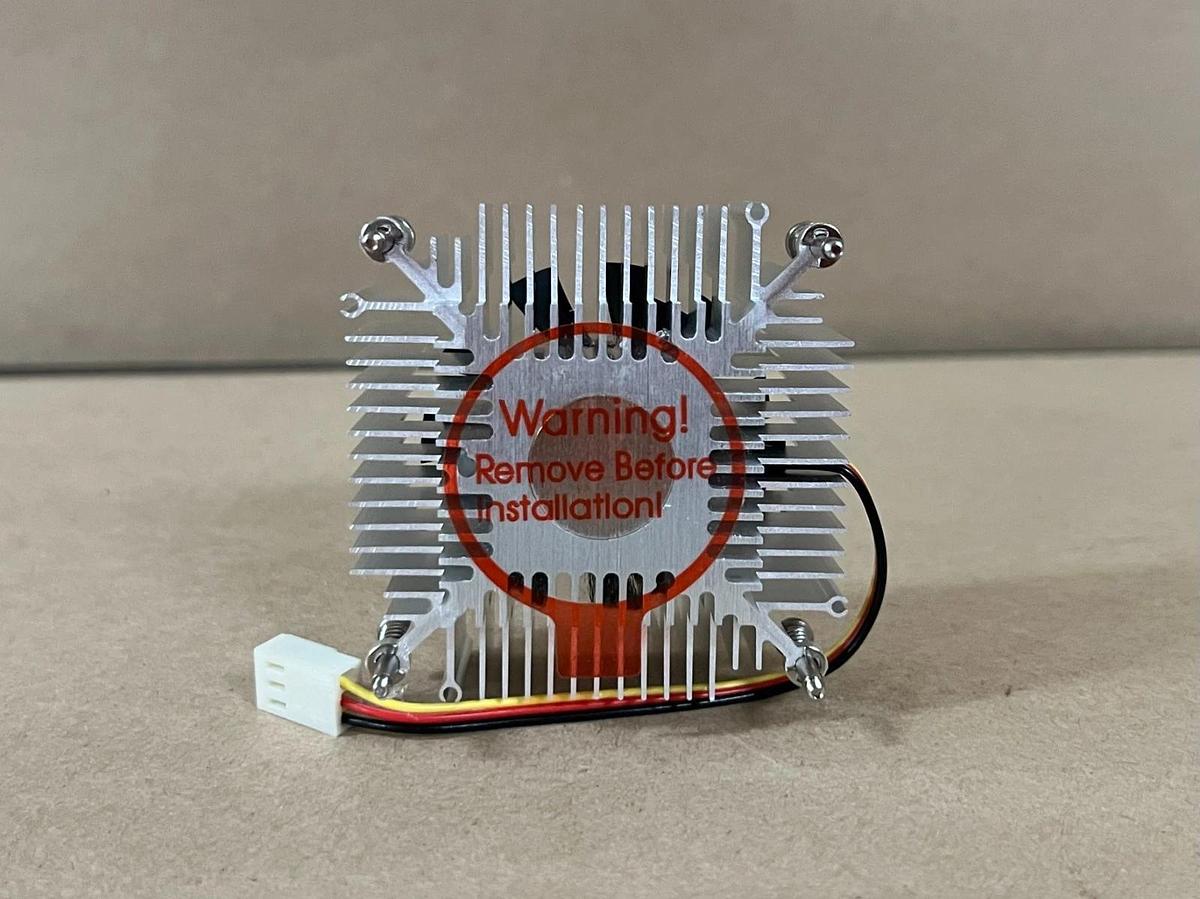 Used Jetway Low-Profile Heatsink/Fan for AMD ITX - Lot of 15 *NEW*