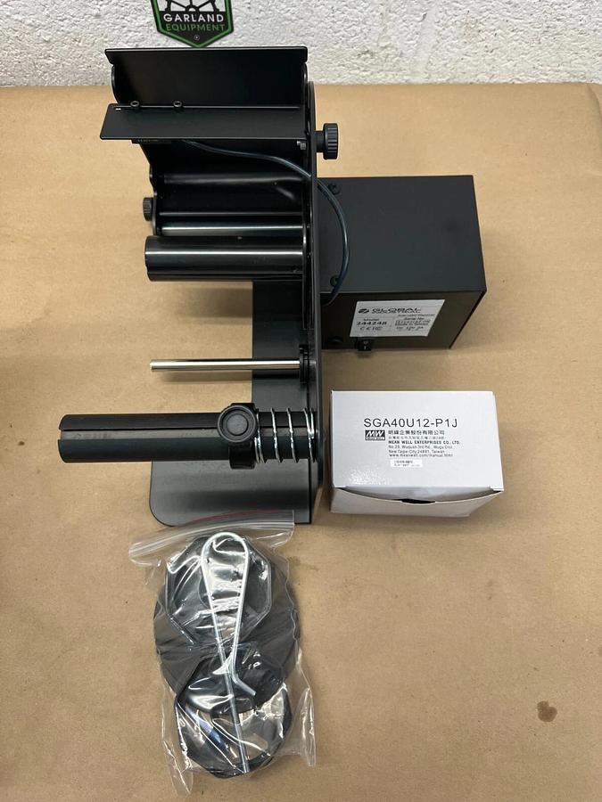 Used Global Industrial 244248 Automatic Label Dispenser