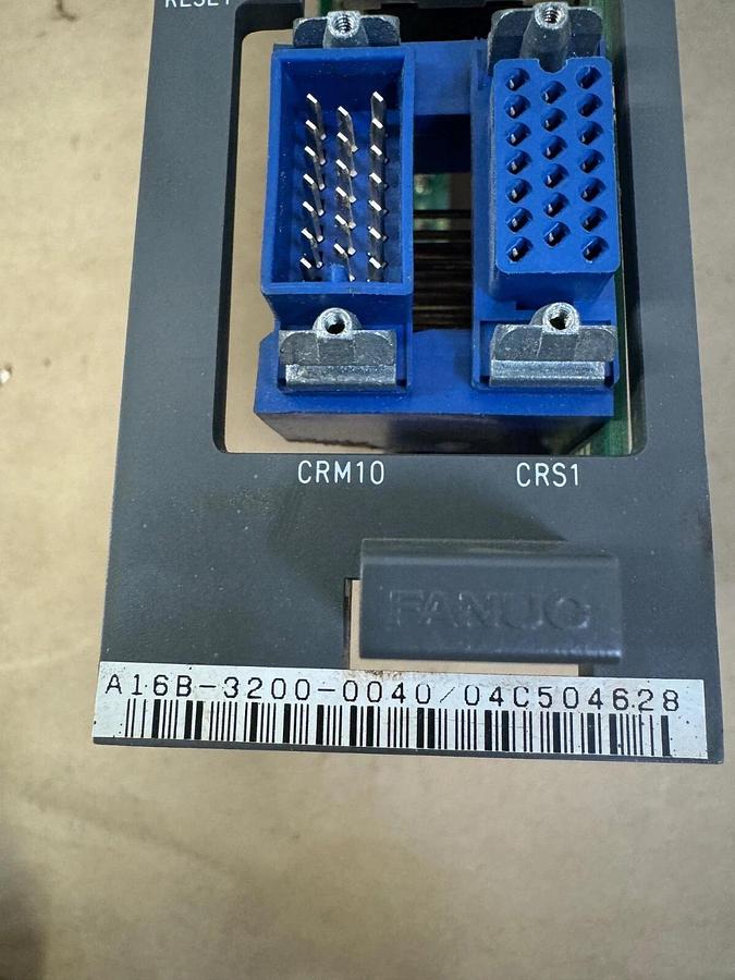 Used Fanuc A16B-3200-0040 CPU/ Mainframe Circuit Board