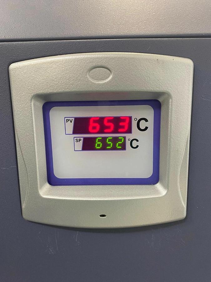 Used Parker Domnick Hunter UHP-75ZA-S-W Zero Air Generator with Manual